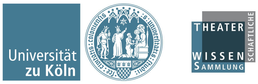 Logo Theaterwissenschaftlichen Sammlung der Universität zu Köln